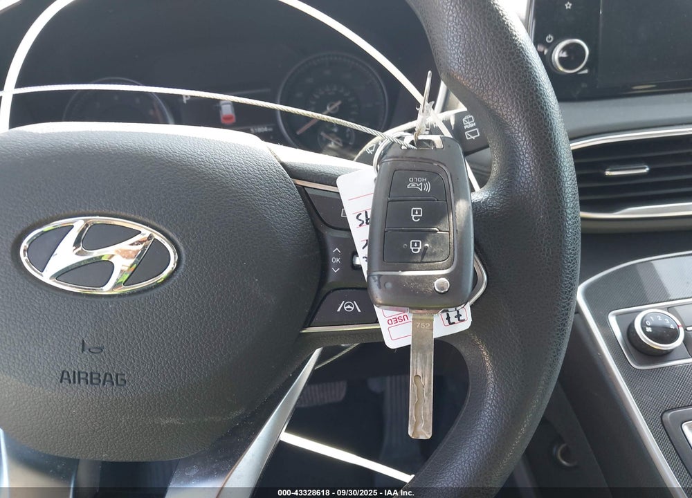 2021 HYUNDAI SANTA FE SE VIN: 5NMS1DAJ6MH350095