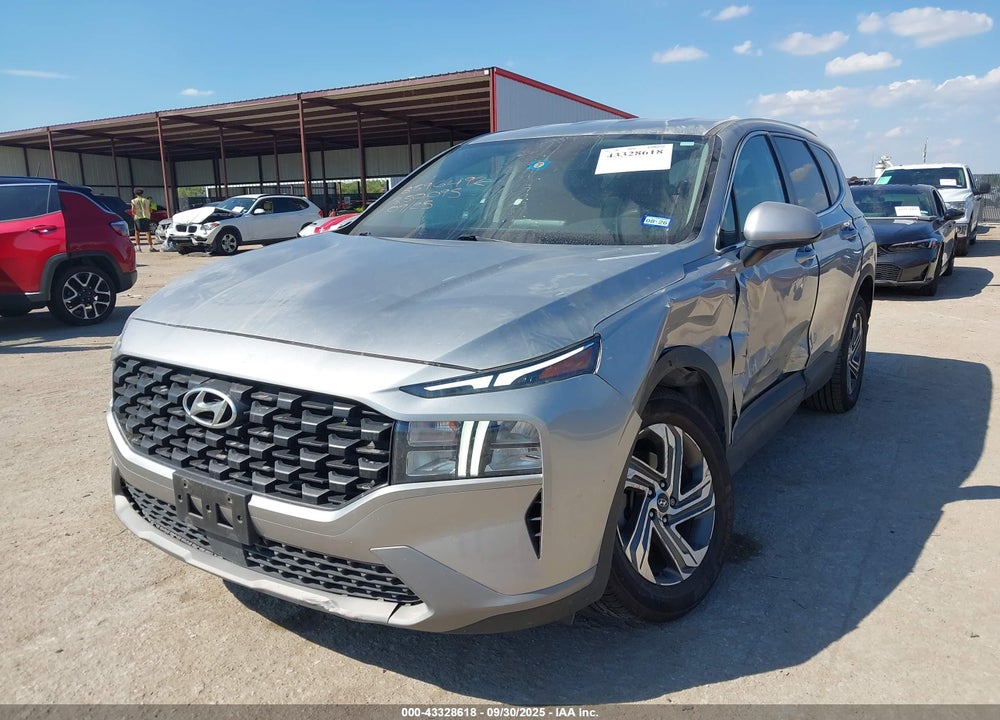 2021 HYUNDAI SANTA FE SE VIN: 5NMS1DAJ6MH350095