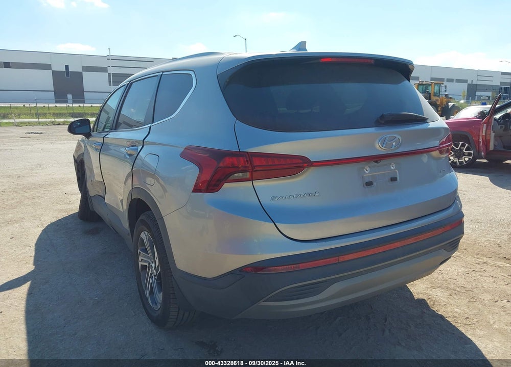 2021 HYUNDAI SANTA FE SE VIN: 5NMS1DAJ6MH350095
