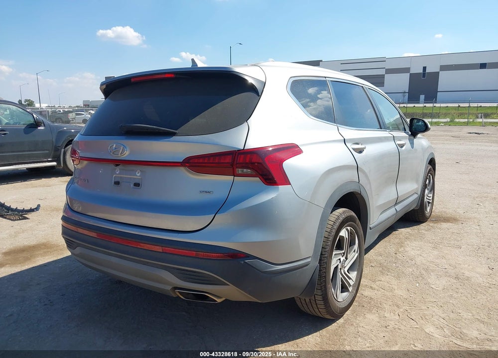 2021 HYUNDAI SANTA FE SE VIN: 5NMS1DAJ6MH350095