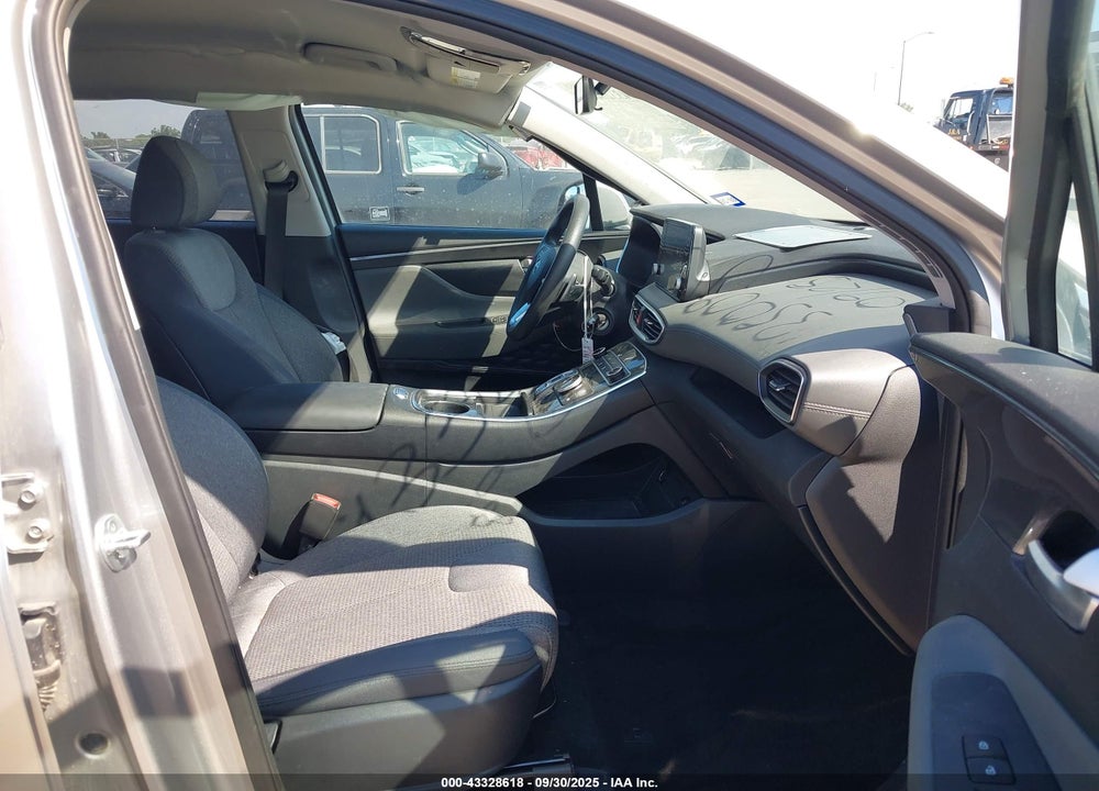 2021 HYUNDAI SANTA FE SE VIN: 5NMS1DAJ6MH350095