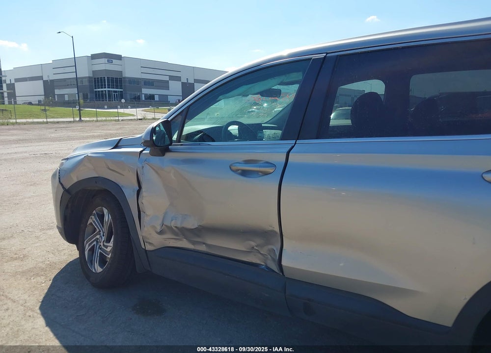 2021 HYUNDAI SANTA FE SE VIN: 5NMS1DAJ6MH350095