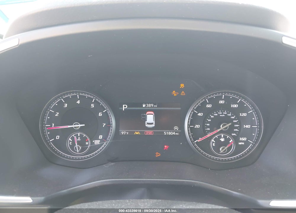 2021 HYUNDAI SANTA FE SE VIN: 5NMS1DAJ6MH350095