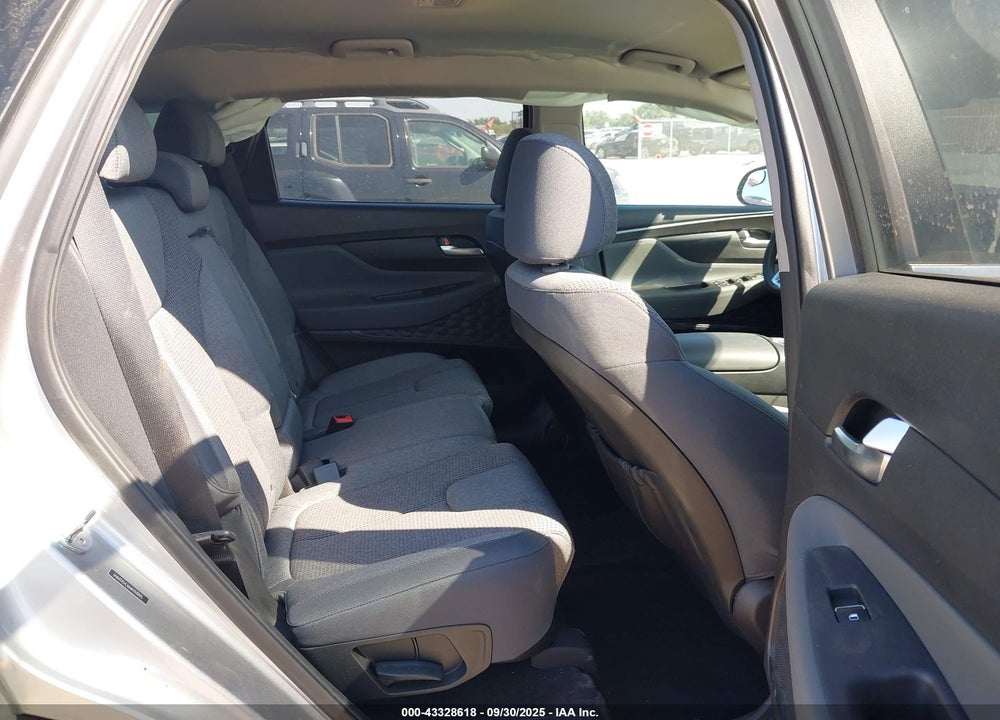 2021 HYUNDAI SANTA FE SE VIN: 5NMS1DAJ6MH350095