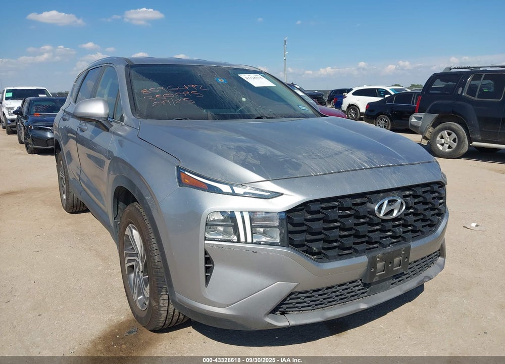 2021 HYUNDAI SANTA FE SE VIN: 5NMS1DAJ6MH350095