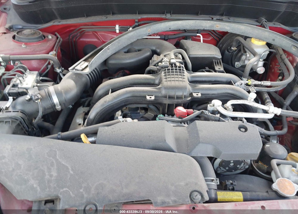 2011 SUBARU FORESTER VIN: JF2SHADC7BH707016