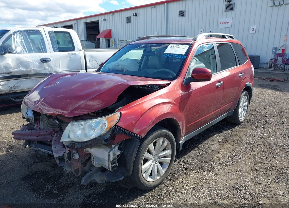 2011 SUBARU FORESTER VIN: JF2SHADC7BH707016