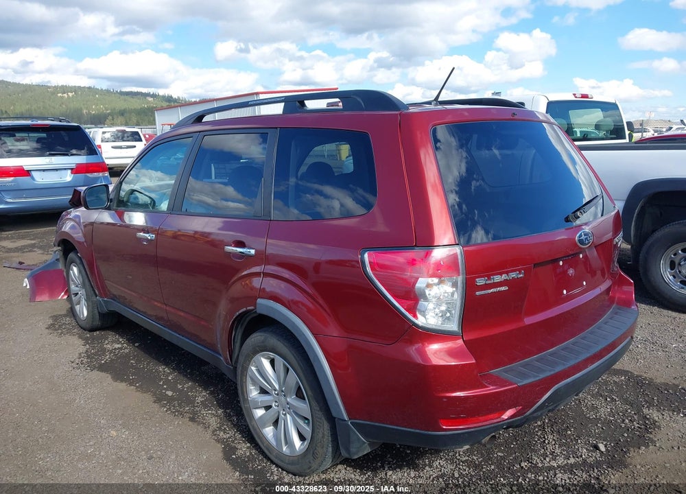 2011 SUBARU FORESTER VIN: JF2SHADC7BH707016