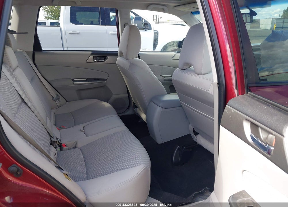 2011 SUBARU FORESTER VIN: JF2SHADC7BH707016