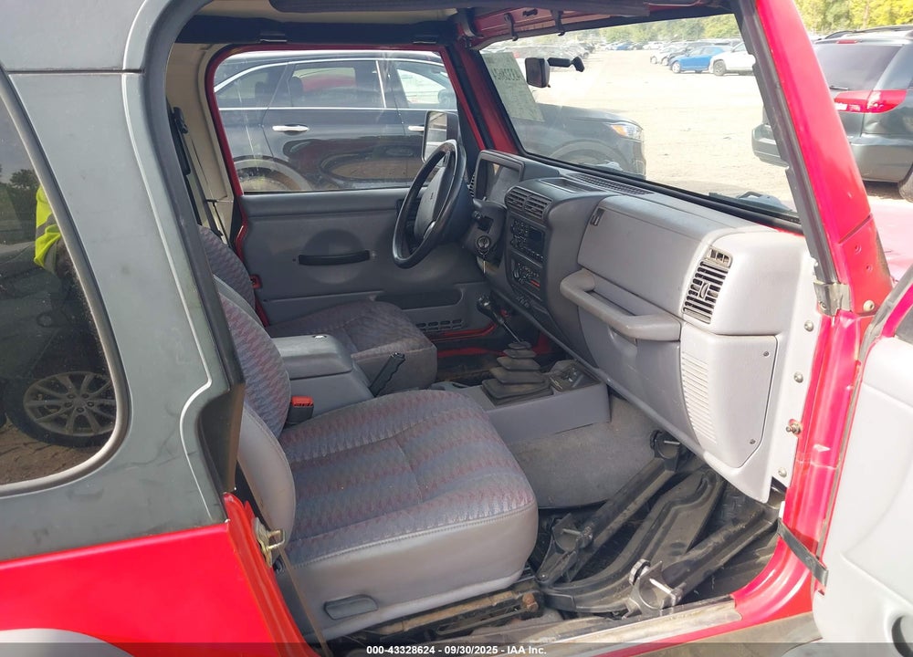 1998 JEEP WRANGLER SPORT VIN: 1J4FY19S4WP800064