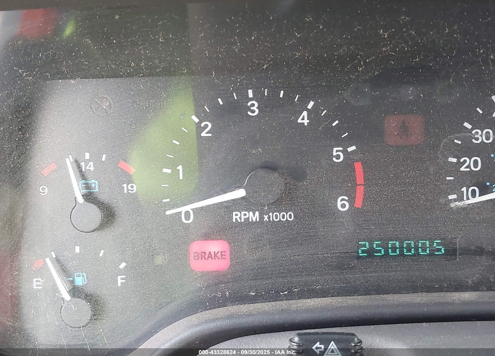1998 JEEP WRANGLER SPORT VIN: 1J4FY19S4WP800064