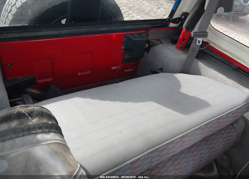 1998 JEEP WRANGLER SPORT VIN: 1J4FY19S4WP800064