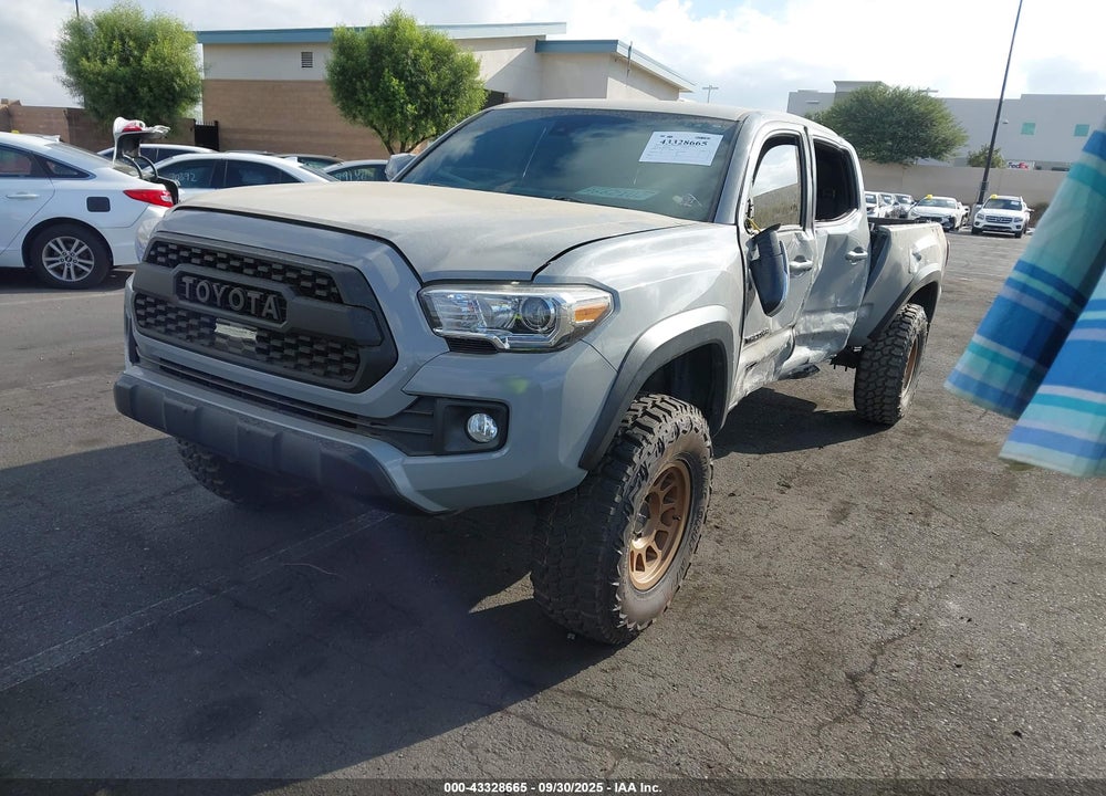 2019 TOYOTA TACOMA TRD OFF ROAD VIN: 3TMDZ5BN2KM076963