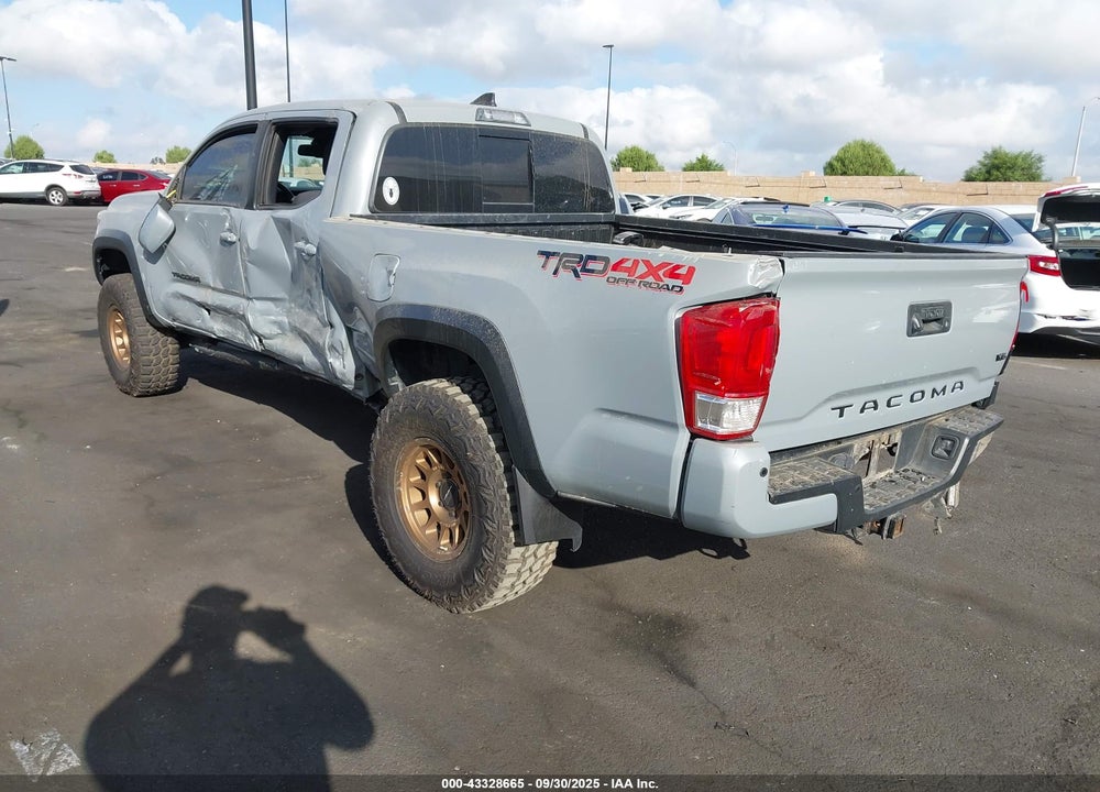 2019 TOYOTA TACOMA TRD OFF ROAD VIN: 3TMDZ5BN2KM076963