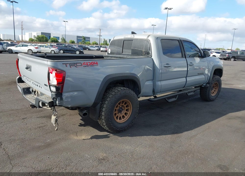 2019 TOYOTA TACOMA TRD OFF ROAD VIN: 3TMDZ5BN2KM076963