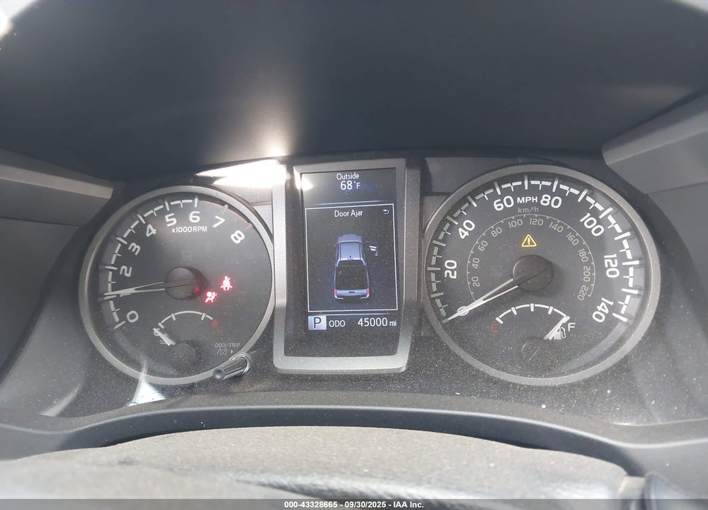 2019 TOYOTA TACOMA TRD OFF ROAD VIN: 3TMDZ5BN2KM076963