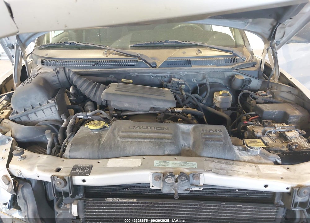 2000 DODGE DURANGO VIN: 1B4HS28N0YF101473