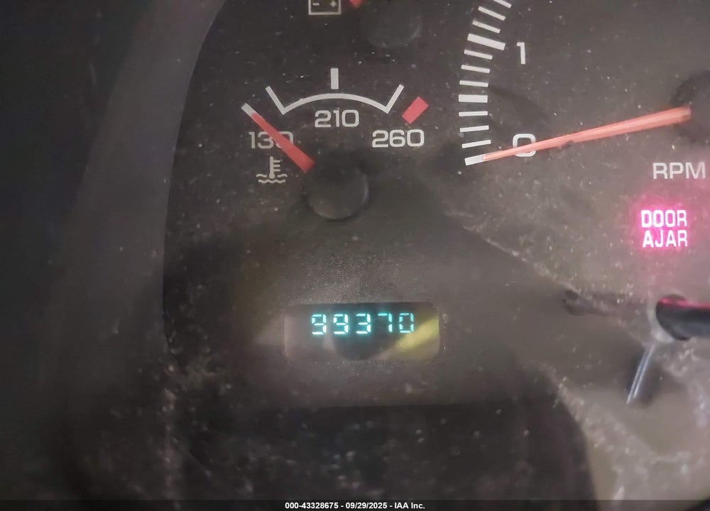 2000 DODGE DURANGO VIN: 1B4HS28N0YF101473