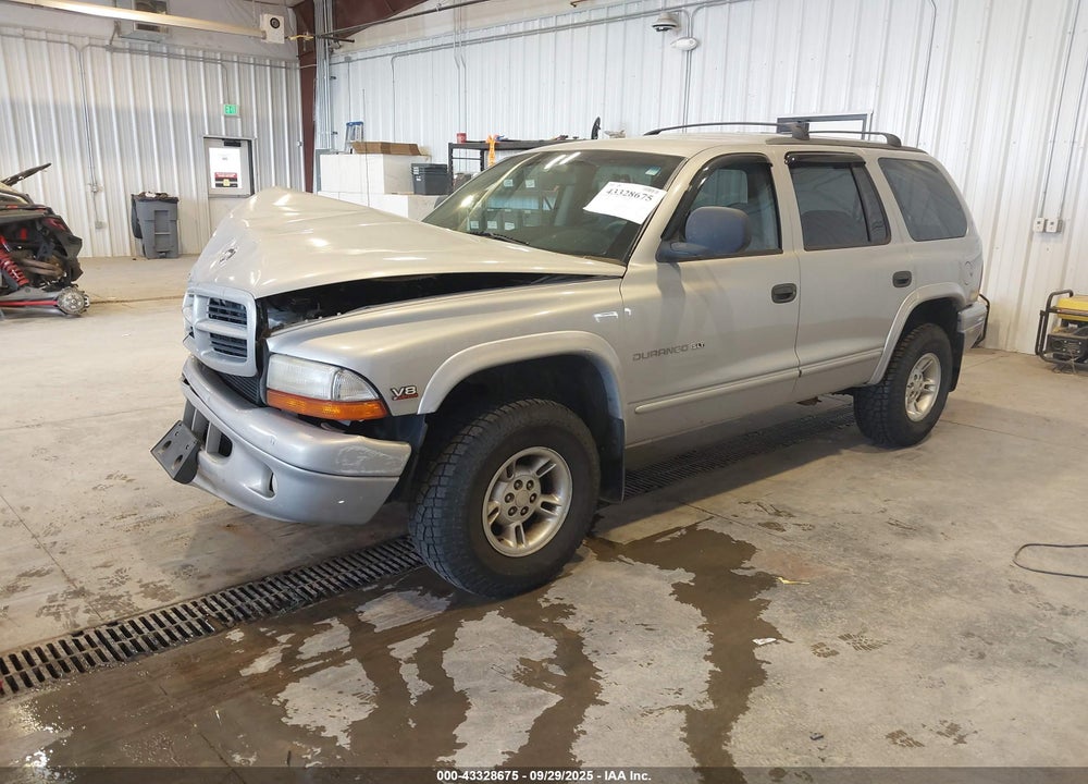 2000 DODGE DURANGO VIN: 1B4HS28N0YF101473
