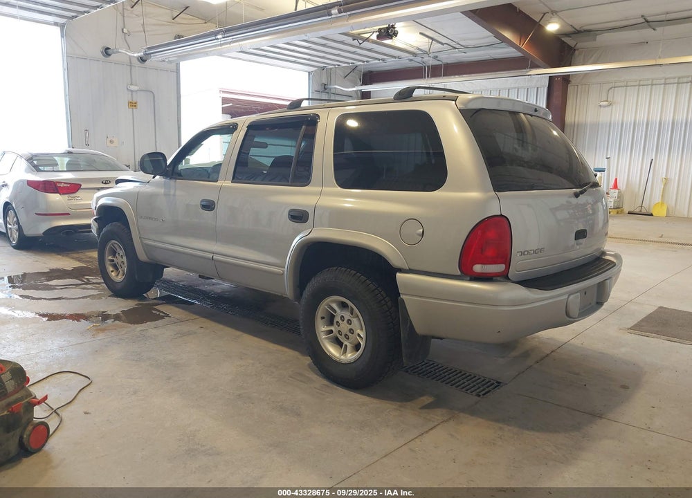 2000 DODGE DURANGO VIN: 1B4HS28N0YF101473