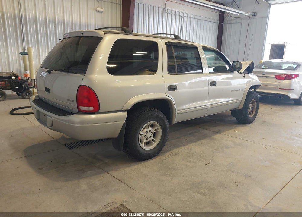 2000 DODGE DURANGO VIN: 1B4HS28N0YF101473