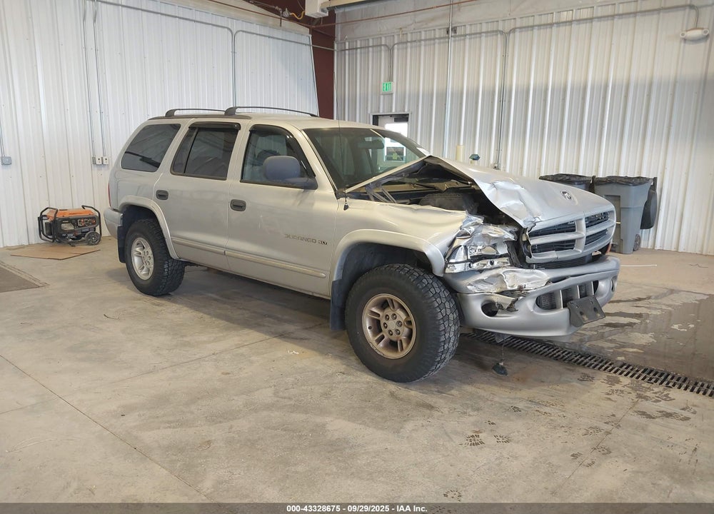 2000 DODGE DURANGO VIN: 1B4HS28N0YF101473
