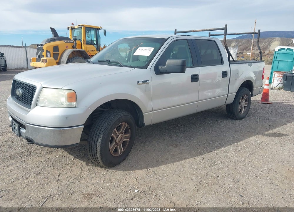 2006 FORD F-150 VIN: 1FTPW14556FA38970
