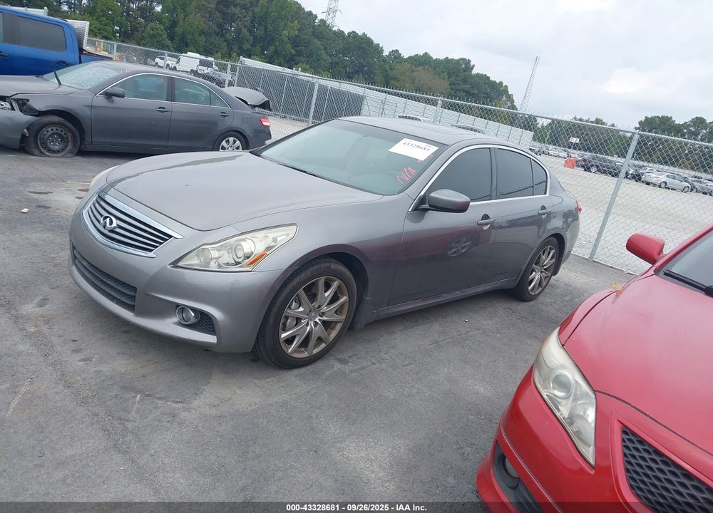 2013 INFINITI G37 VIN: JN1CV6AP7DM717882
