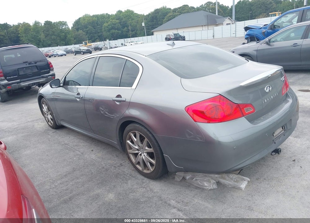 2013 INFINITI G37 VIN: JN1CV6AP7DM717882