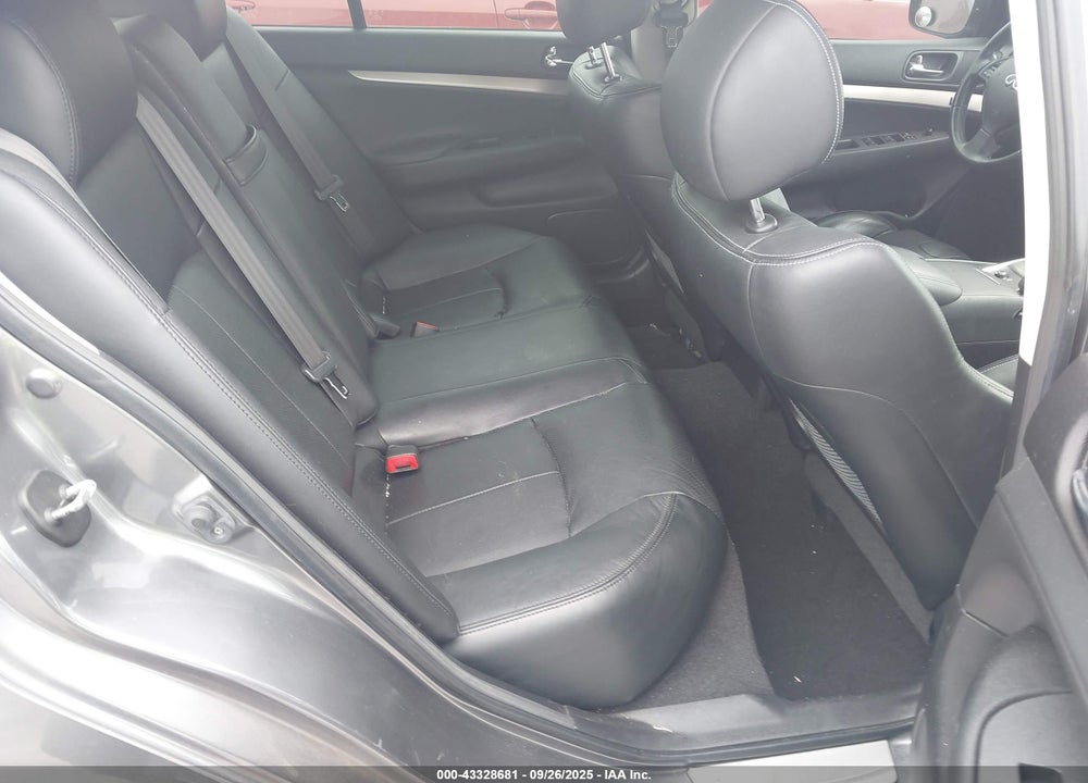 2013 INFINITI G37 VIN: JN1CV6AP7DM717882