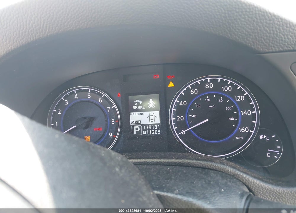 2013 INFINITI G37 VIN: JN1CV6AP7DM717882