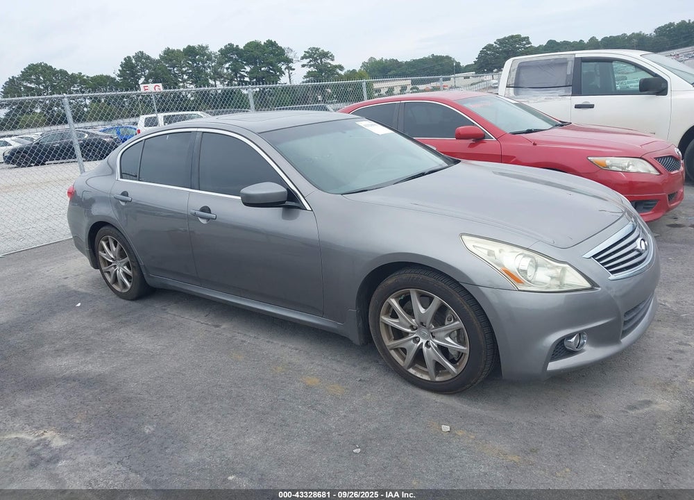 2013 INFINITI G37 VIN: JN1CV6AP7DM717882