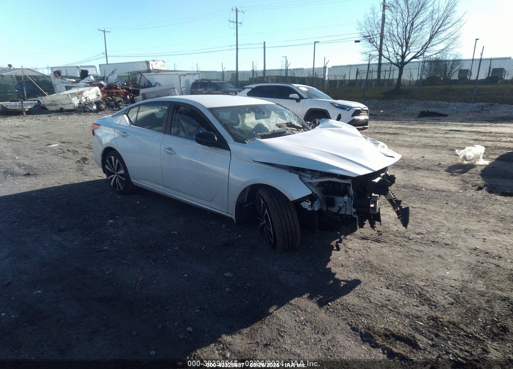 2020 NISSAN ALTIMA SR INTELLIGENT AWD VIN: 1N4BL4CW4LC100019