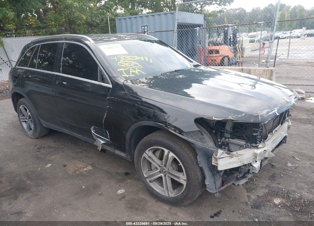 2019 MERCEDES-BENZ GLC 300 4MATIC VIN: WDC0G4KB2KV158650