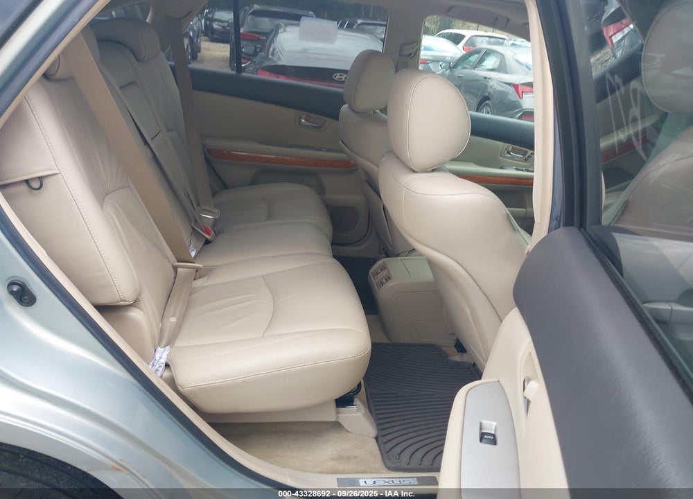 2007 LEXUS RX 400H VIN: JTJHW31UX72029912