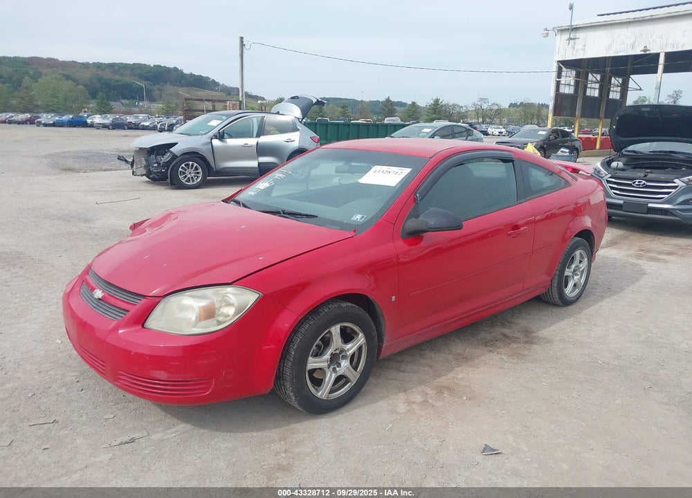 2009 CHEVROLET COBALT VIN: 1G1AT18H897218244