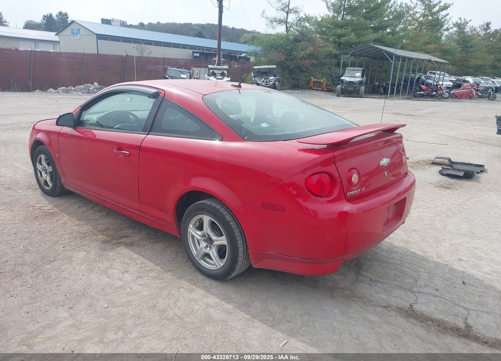 2009 CHEVROLET COBALT VIN: 1G1AT18H897218244