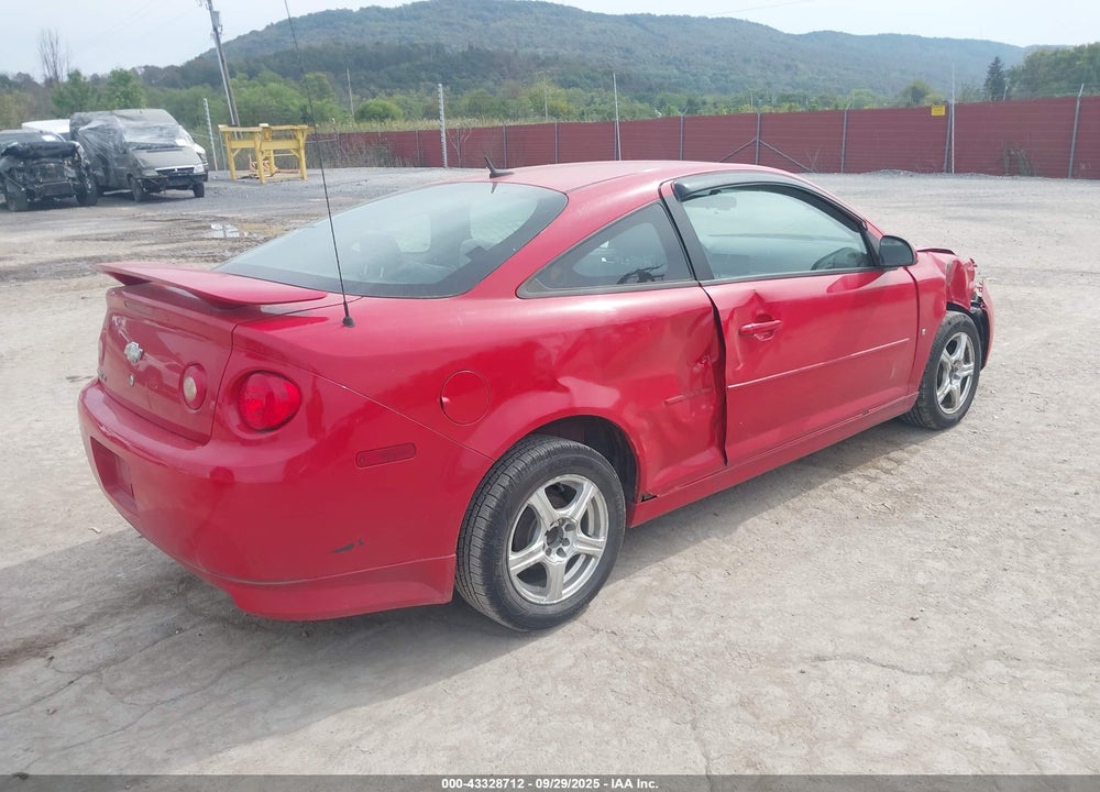 2009 CHEVROLET COBALT VIN: 1G1AT18H897218244