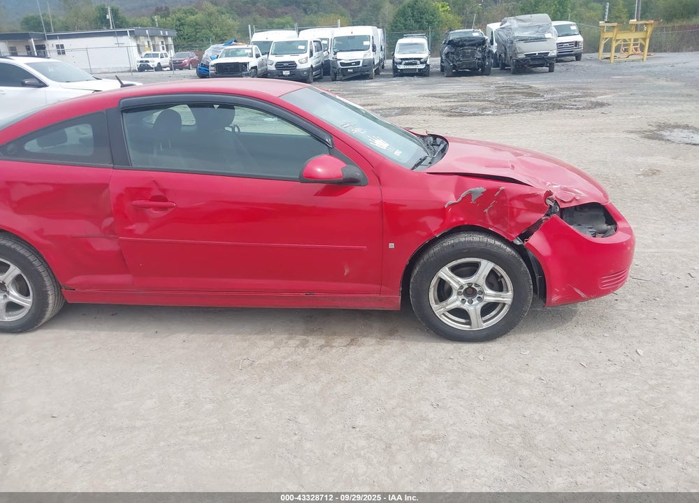 2009 CHEVROLET COBALT VIN: 1G1AT18H897218244