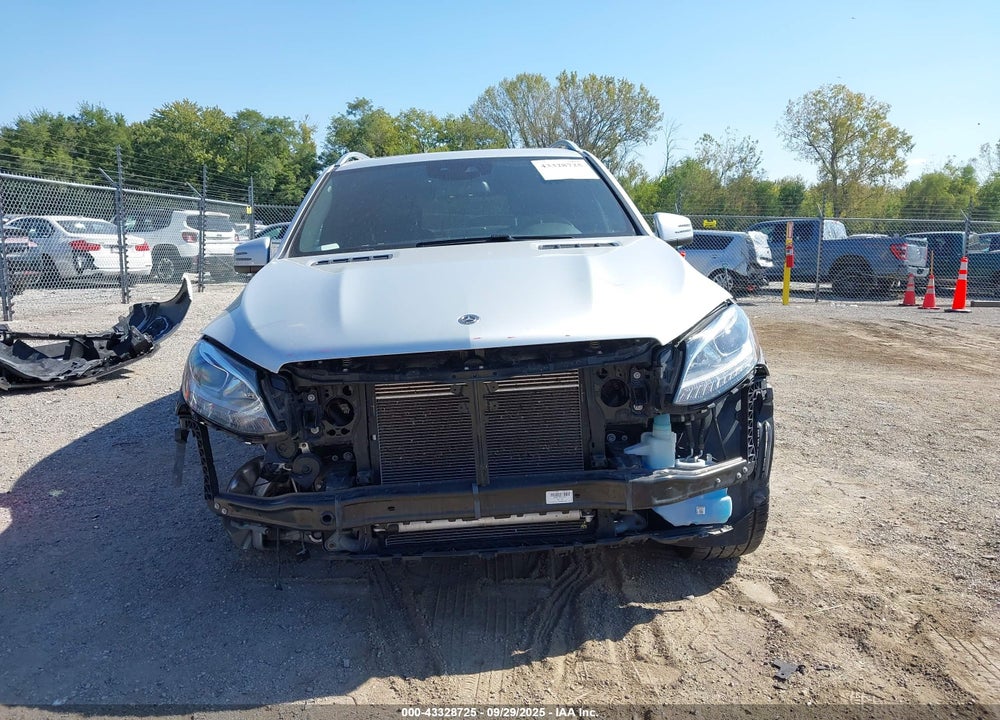 2018 MERCEDES-BENZ GLE 350 4MATIC VIN: 4JGDA5HB8JB197521