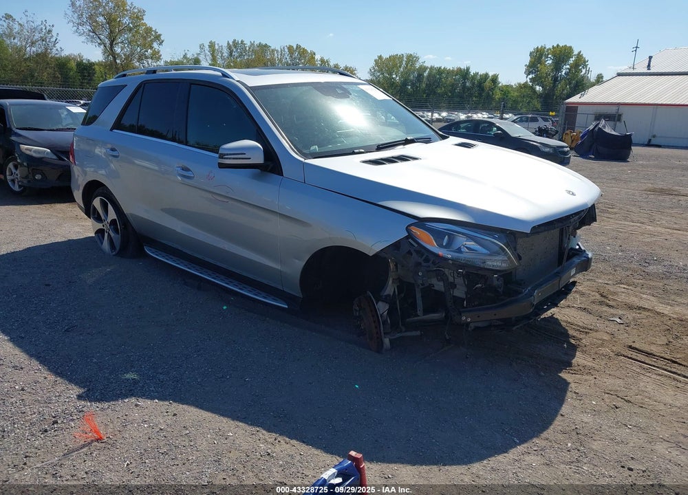 2018 MERCEDES-BENZ GLE 350 4MATIC VIN: 4JGDA5HB8JB197521