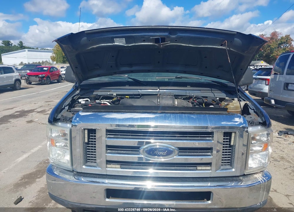 2012 FORD E-350 SUPER DUTY COMMERCIAL VIN: 1FTSE3EL7CDA36912