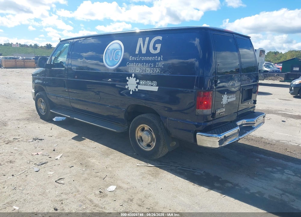 2012 FORD E-350 SUPER DUTY COMMERCIAL VIN: 1FTSE3EL7CDA36912