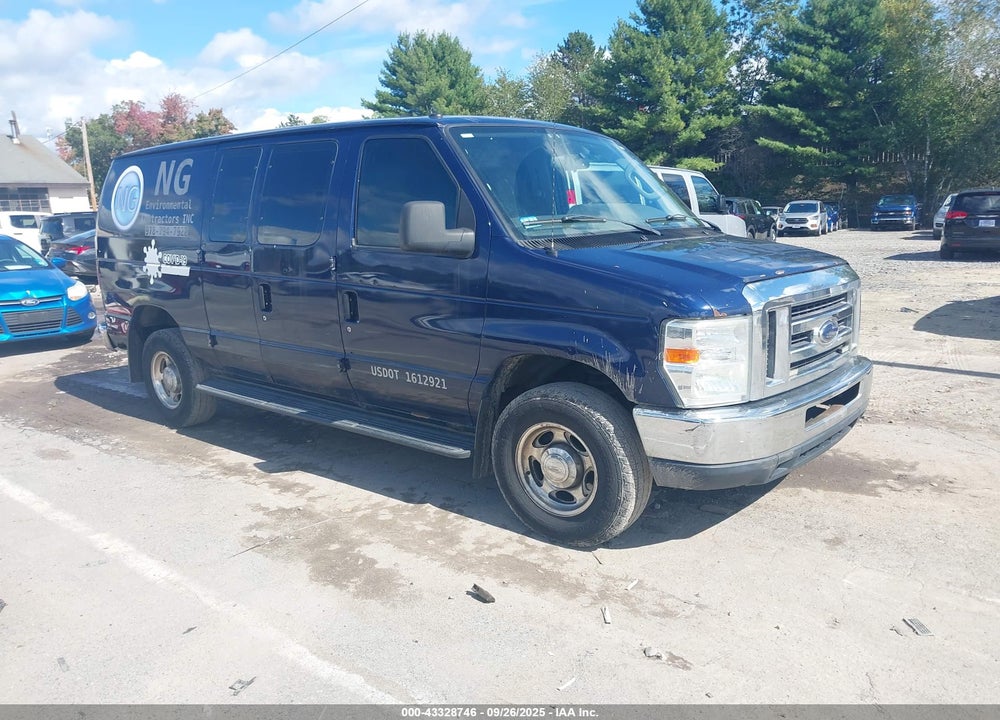 2012 FORD E-350 SUPER DUTY COMMERCIAL VIN: 1FTSE3EL7CDA36912