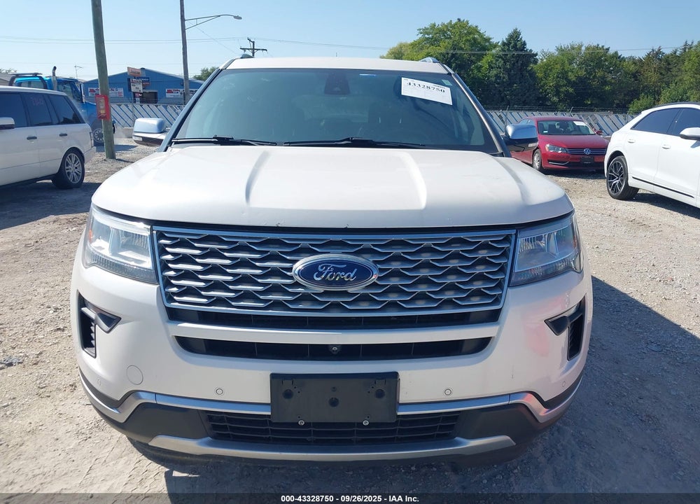 2018 FORD EXPLORER PLATINUM VIN: 1FM5K8HTXJGB30904