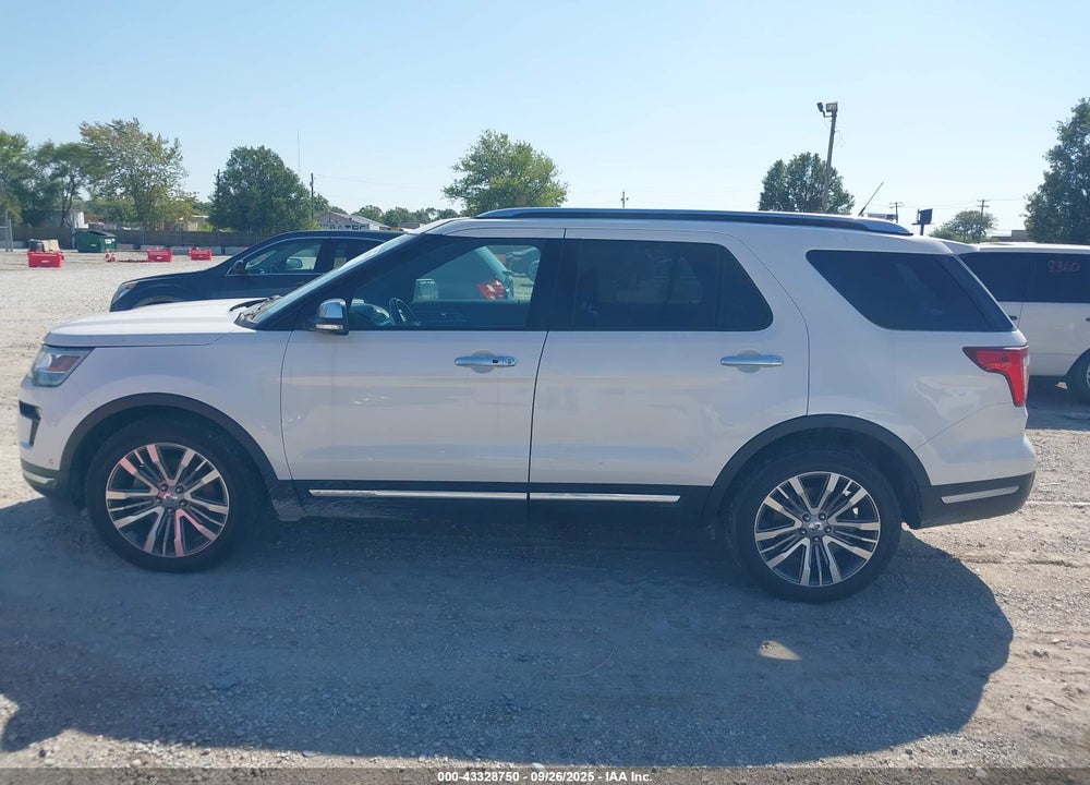 2018 FORD EXPLORER PLATINUM VIN: 1FM5K8HTXJGB30904