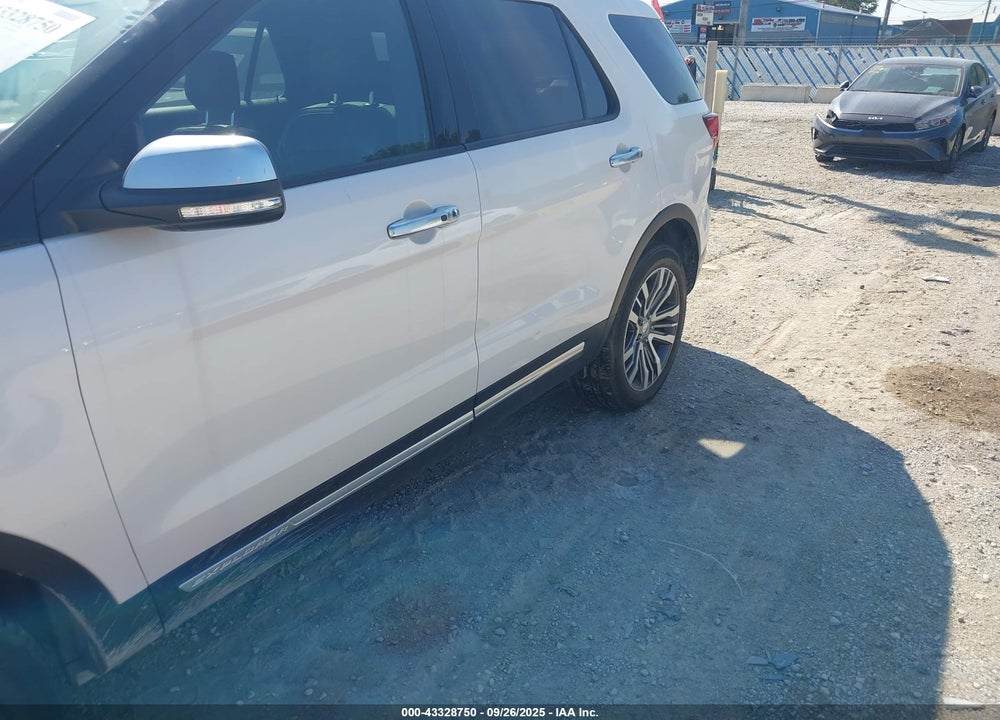 2018 FORD EXPLORER PLATINUM VIN: 1FM5K8HTXJGB30904