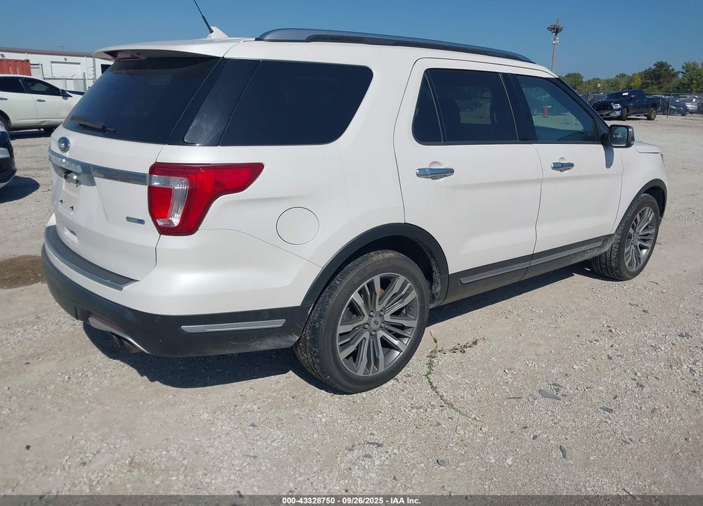 2018 FORD EXPLORER PLATINUM VIN: 1FM5K8HTXJGB30904