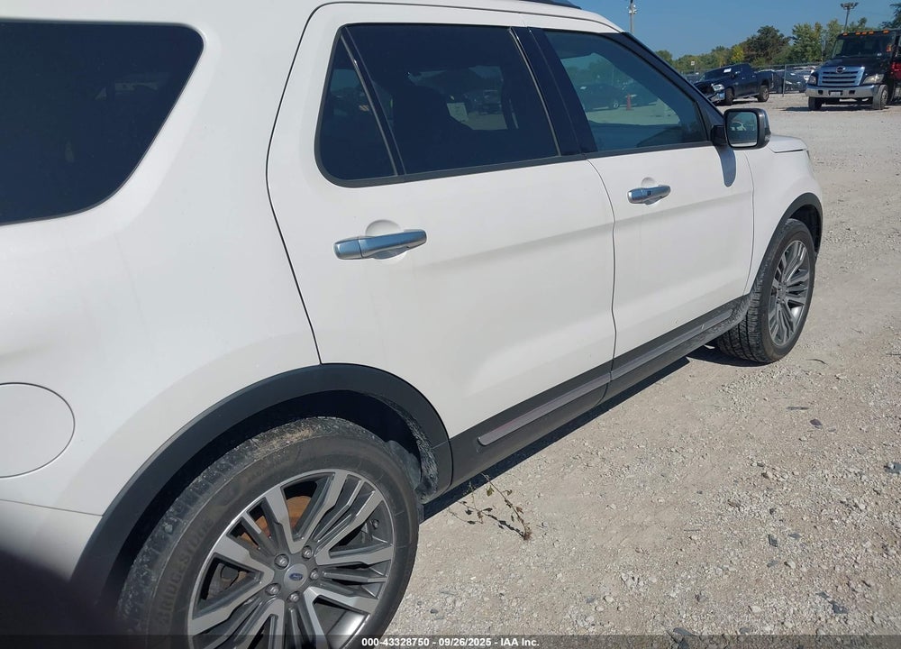 2018 FORD EXPLORER PLATINUM VIN: 1FM5K8HTXJGB30904