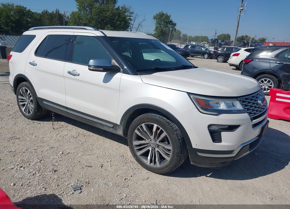 2018 FORD EXPLORER PLATINUM VIN: 1FM5K8HTXJGB30904